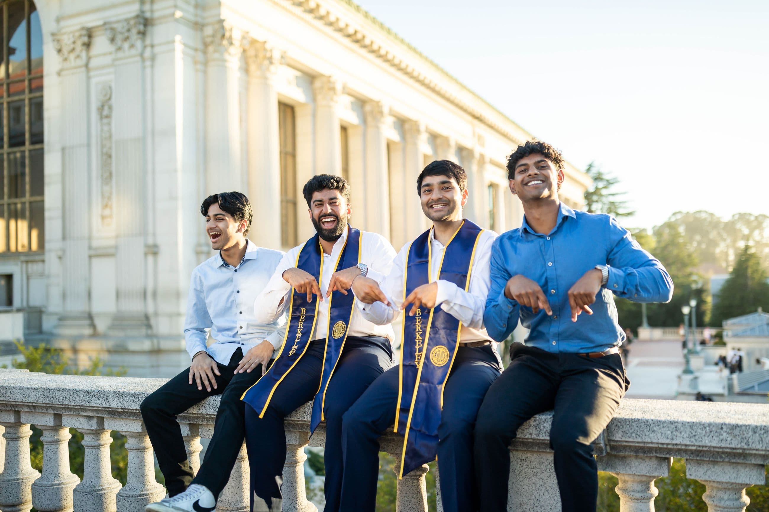 AEZ Brothers at Berkeley